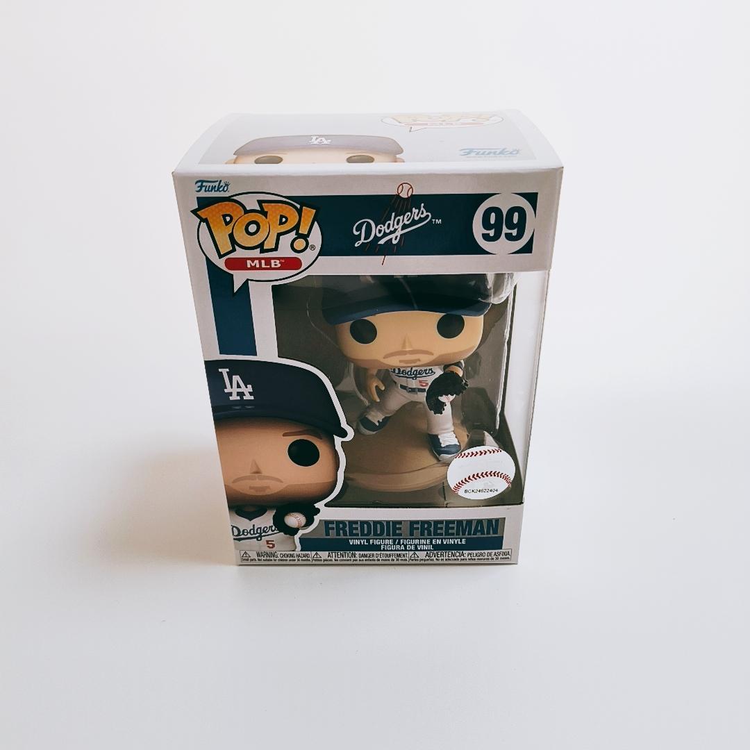 【新品未使用】Funko Pop! フレディ・フリーマン MLB ドジャース