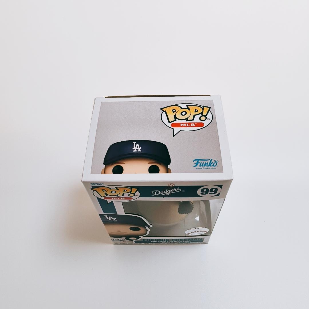 【新品未使用】Funko Pop! フレディ・フリーマン MLB ドジャース