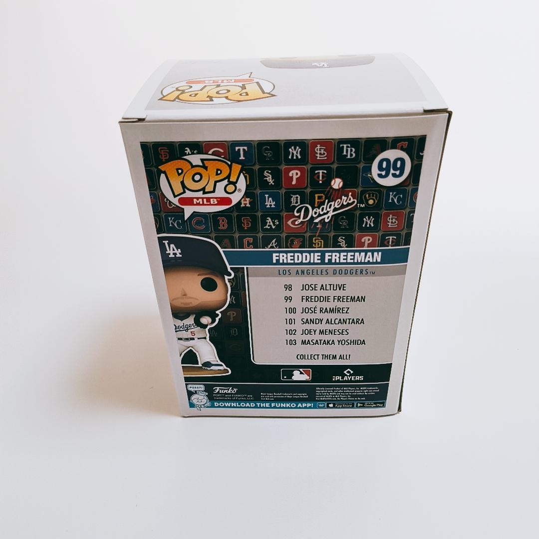 【新品未使用】Funko Pop! フレディ・フリーマン MLB ドジャース
