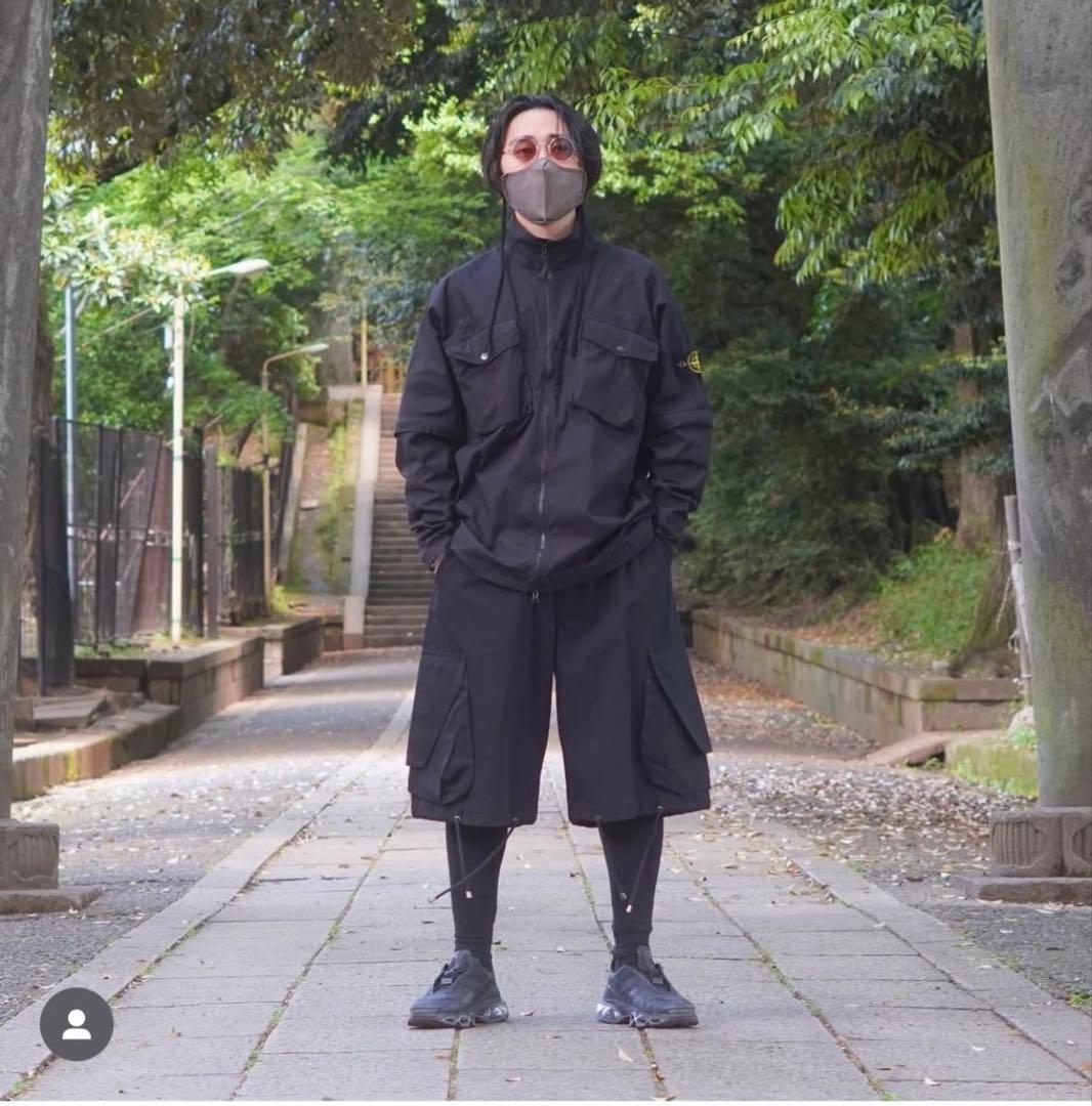 a*y様 【レア 】ストーンアイランド コットンジップアップシャツジャケット