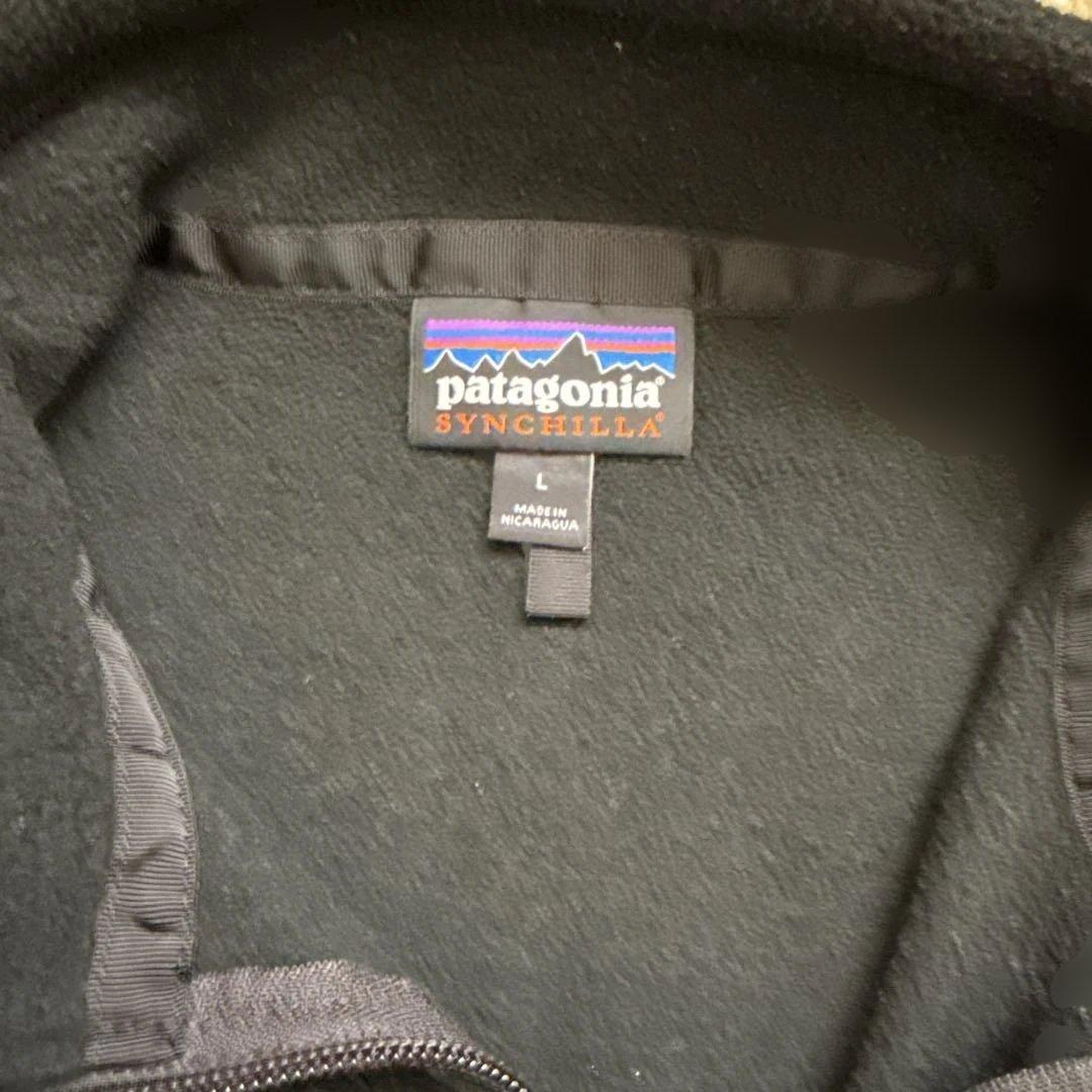 Patagonia フリースのベスト　L〜XL
