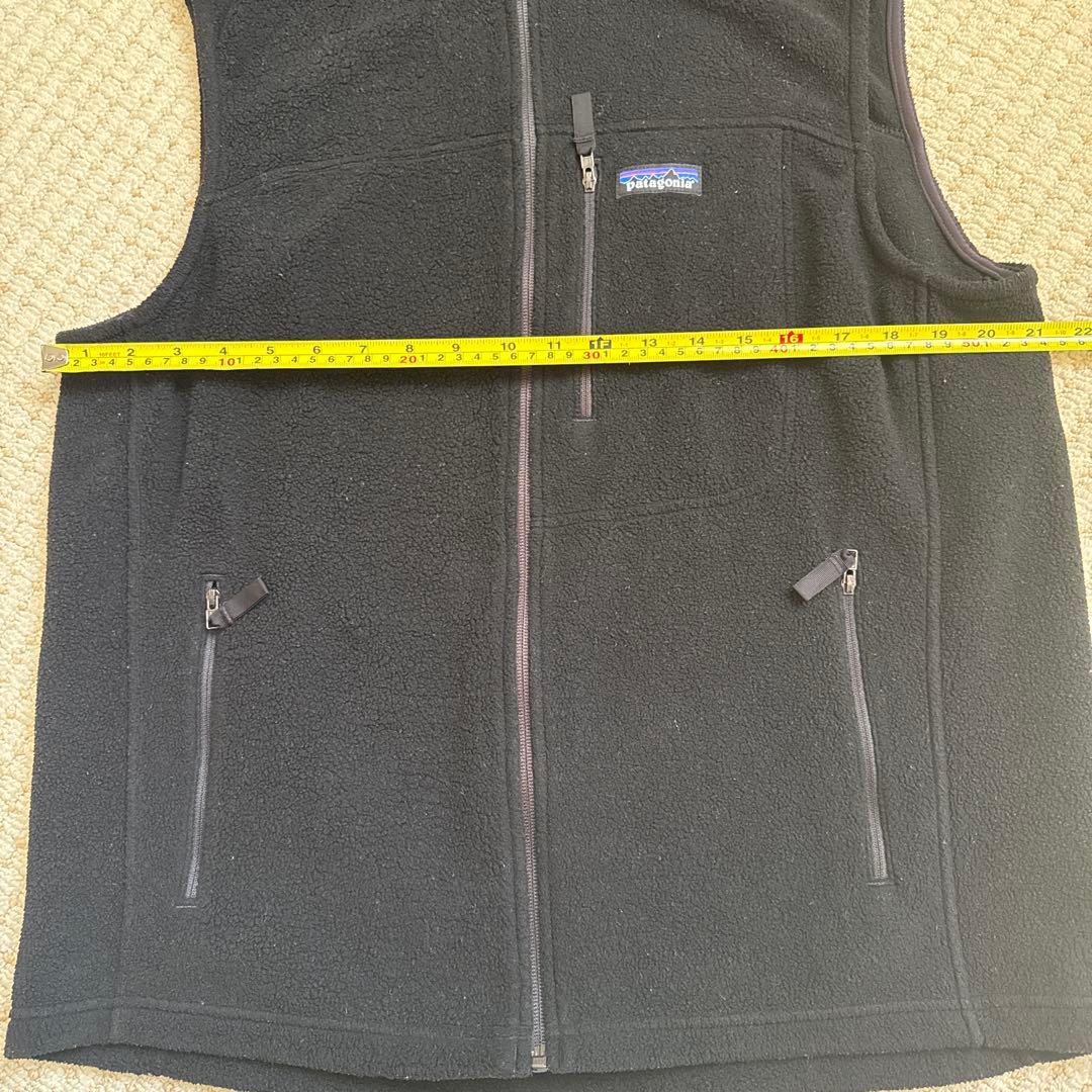 Patagonia フリースのベスト　L〜XL