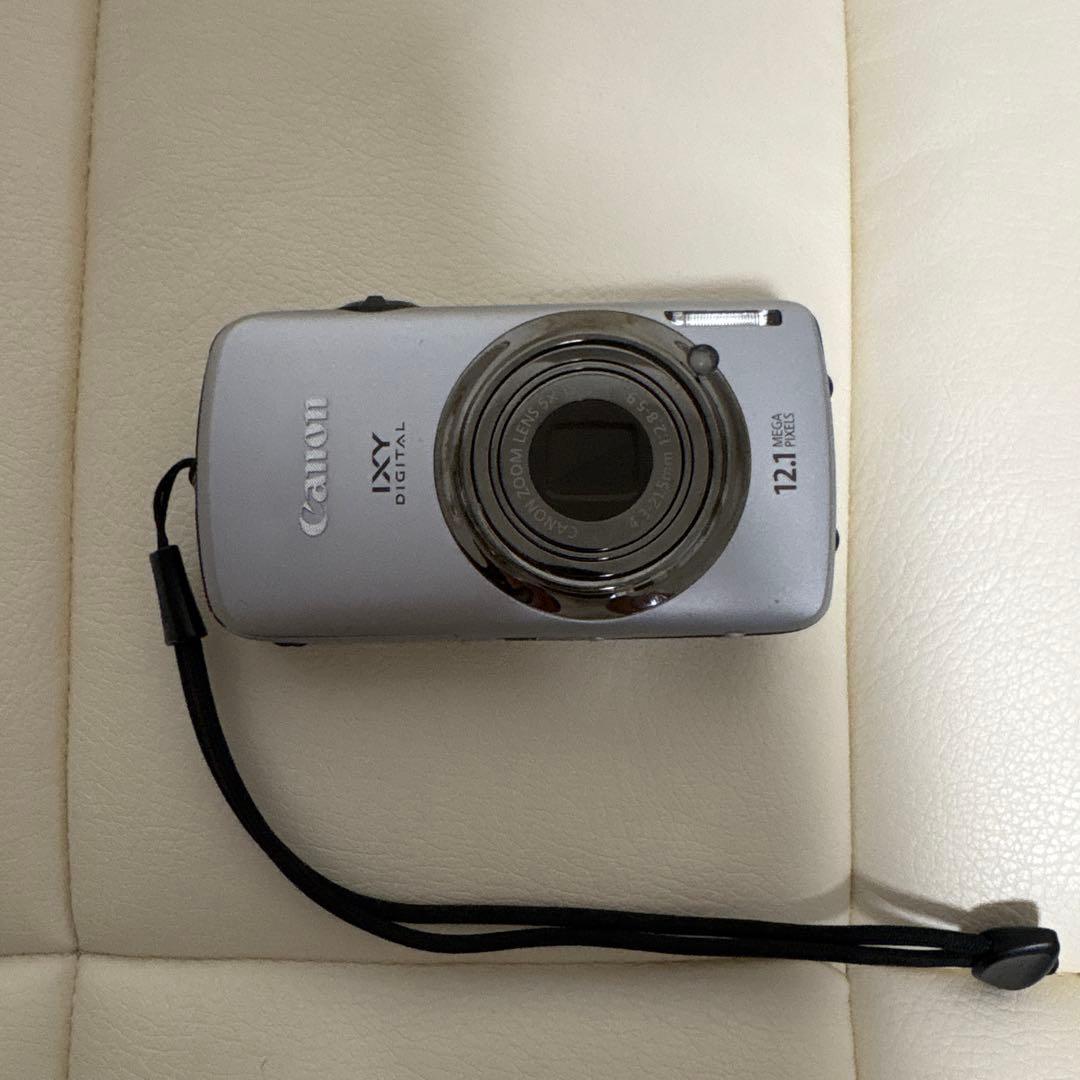Canon IXY DIGITAL 930 IS シルバー