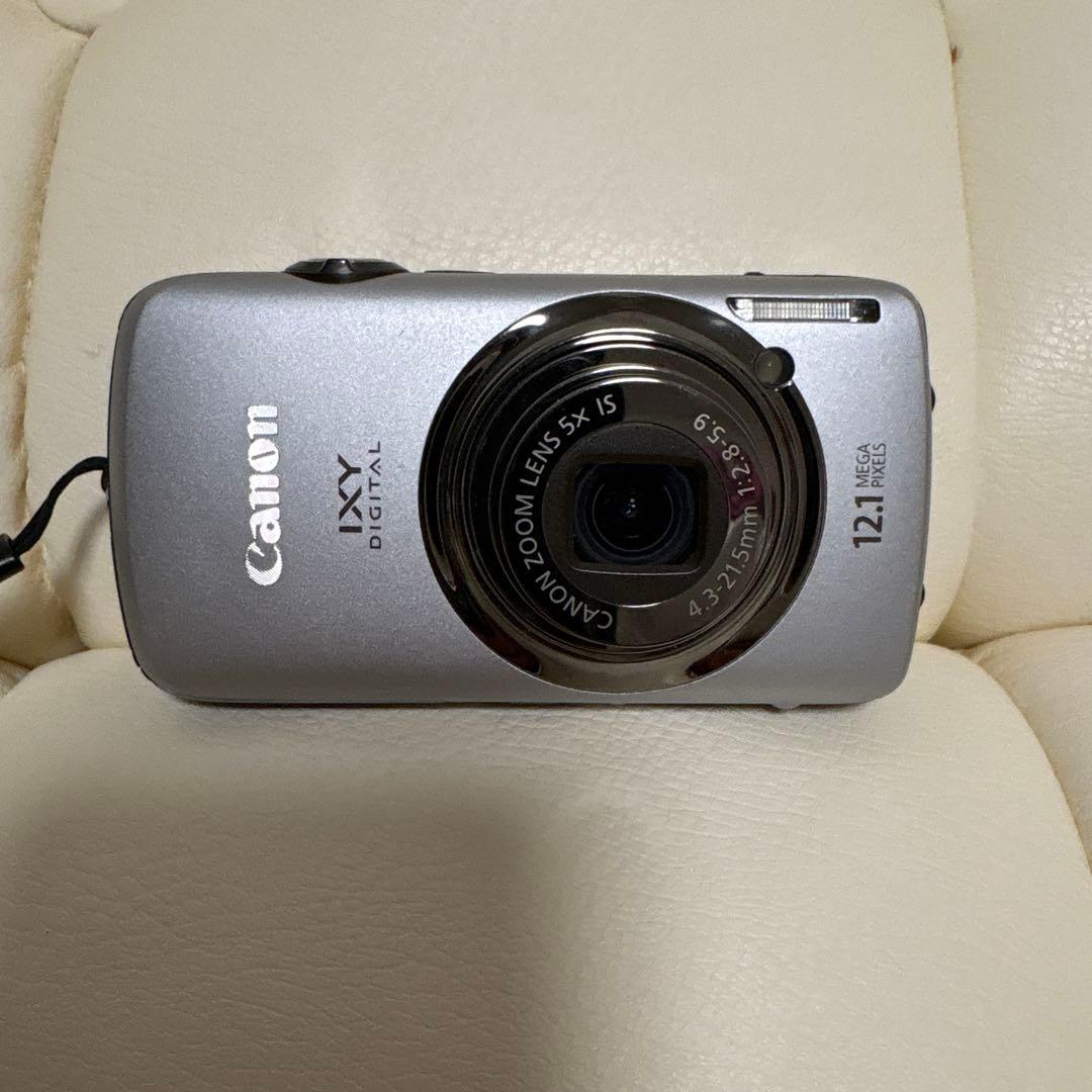 Canon IXY DIGITAL 930 IS シルバー