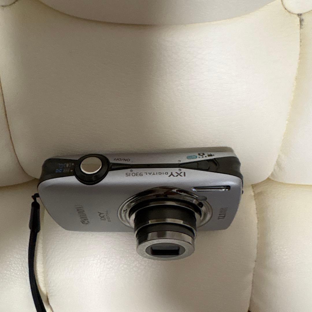 Canon IXY DIGITAL 930 IS シルバー