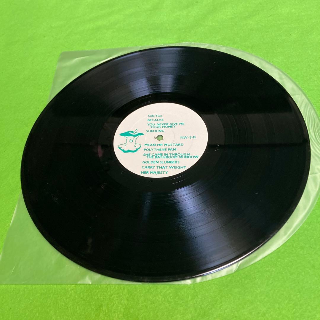 ザ・ビートルズ ABBEY ROAD LPレコードNW-8-A/B