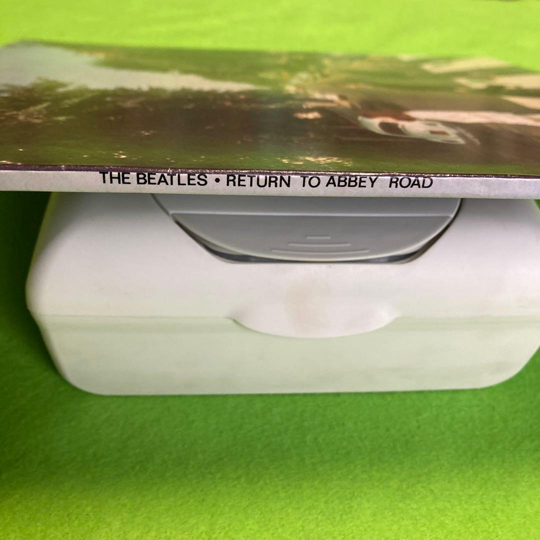 ザ・ビートルズ ABBEY ROAD LPレコードNW-8-A/B