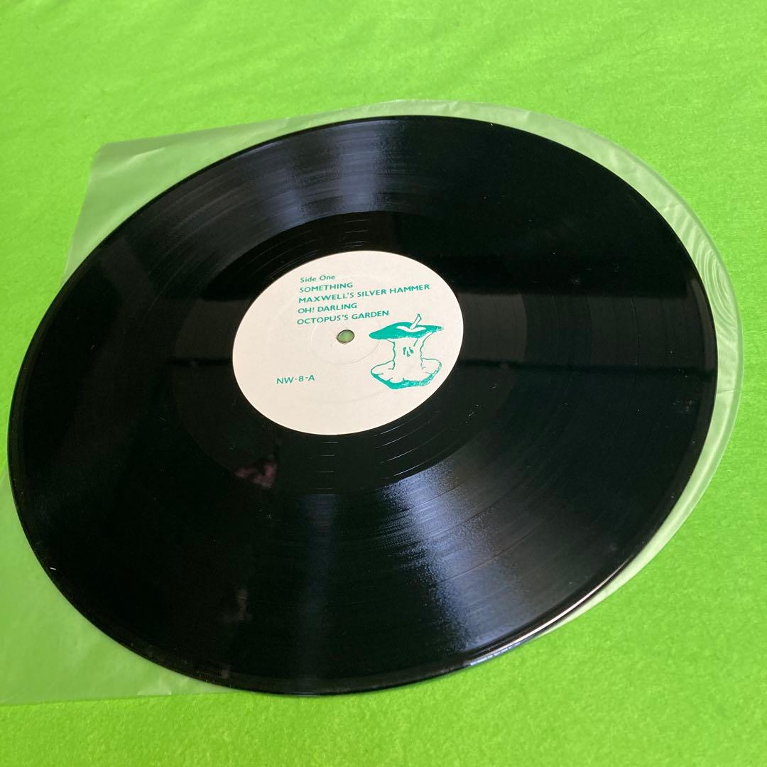 ザ・ビートルズ ABBEY ROAD LPレコードNW-8-A/B