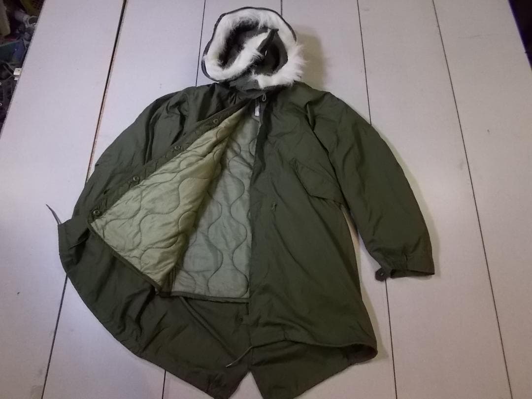 Ｍ65 フィッシュテールパーカー フルセット X-SMALL ほぼデットストック