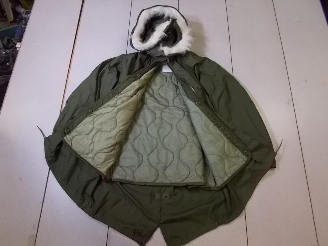 Ｍ65 フィッシュテールパーカー フルセット X-SMALL ほぼデットストック
