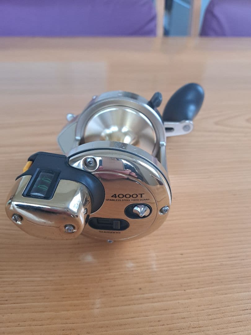 シマノ海魂4000T