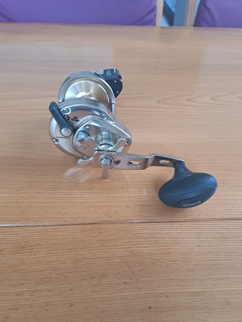 シマノ海魂4000T