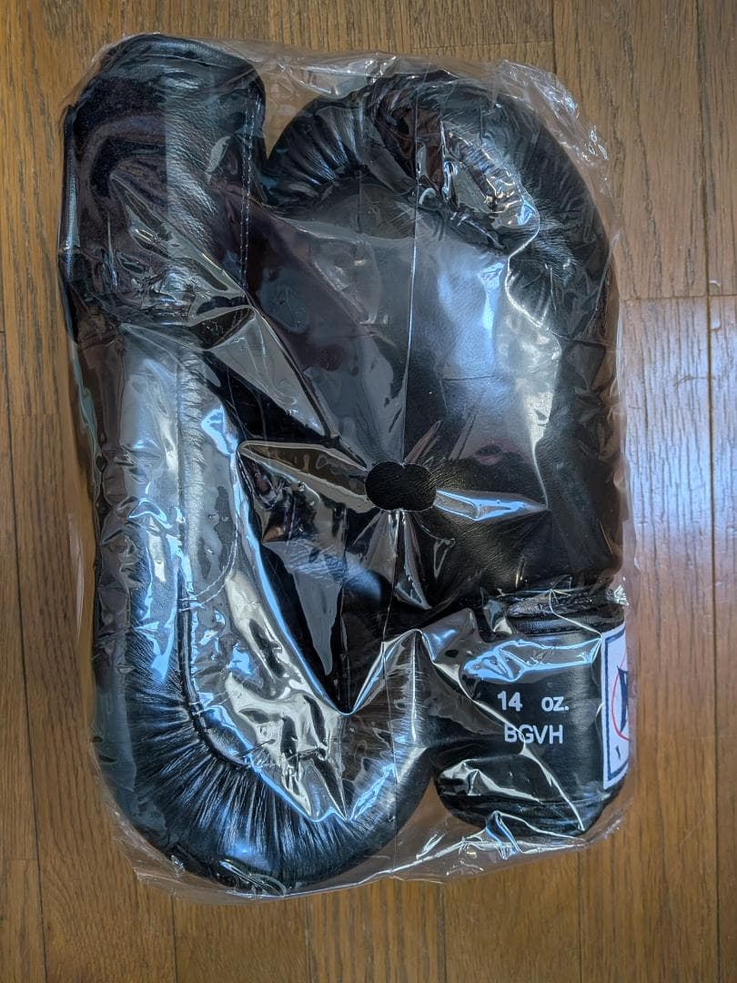 【新品未開封】WINDY ボクシンググローブ 14oz