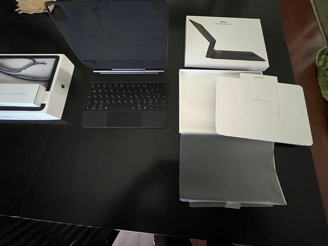 iPadAirM2 11インチ128GBペンシルPro/キーボードセット