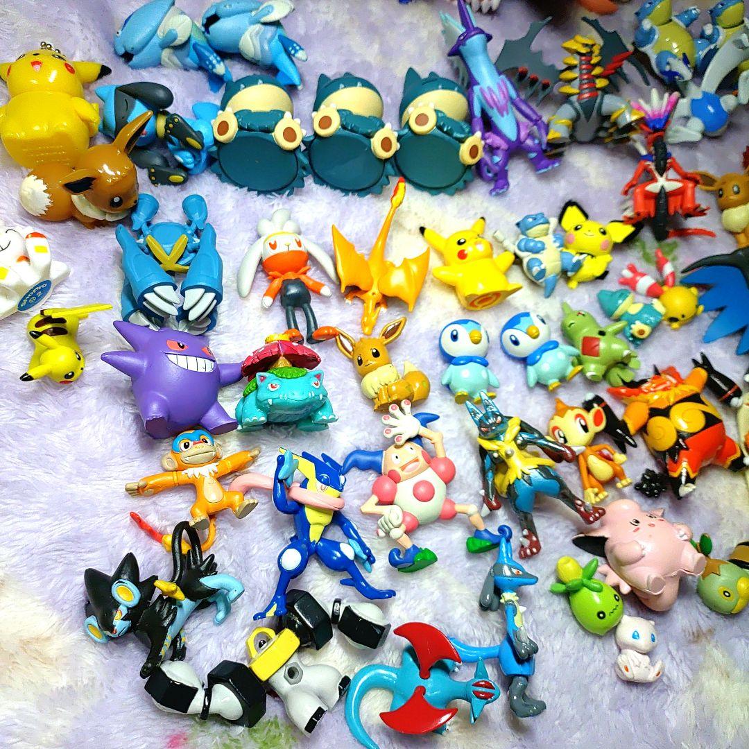 d*9様 ポケモン　モンコレ　フィギュア　セット　まとめ売り　ジャンク