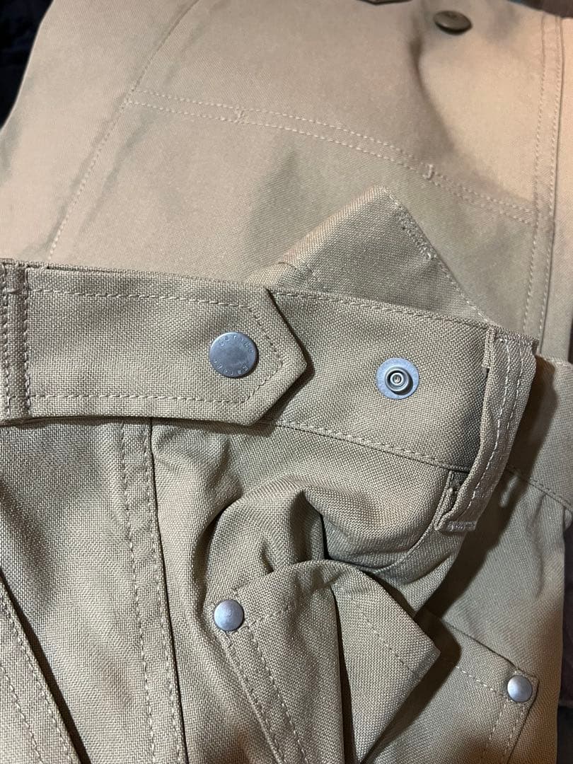 garage green works ワイドパンツ