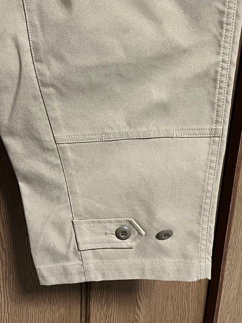 garage green works ワイドパンツ
