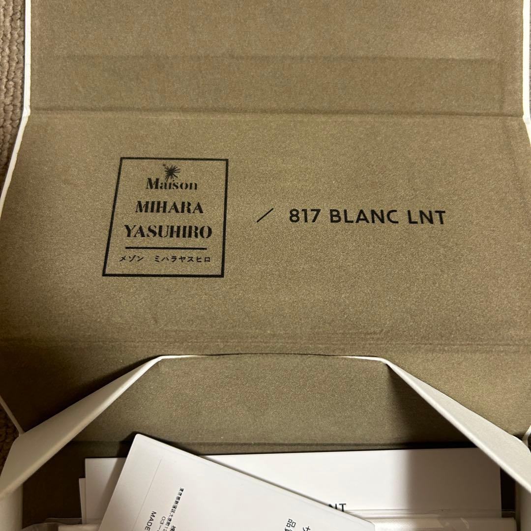 MAISON MIHARA YASUHIRO サングラス