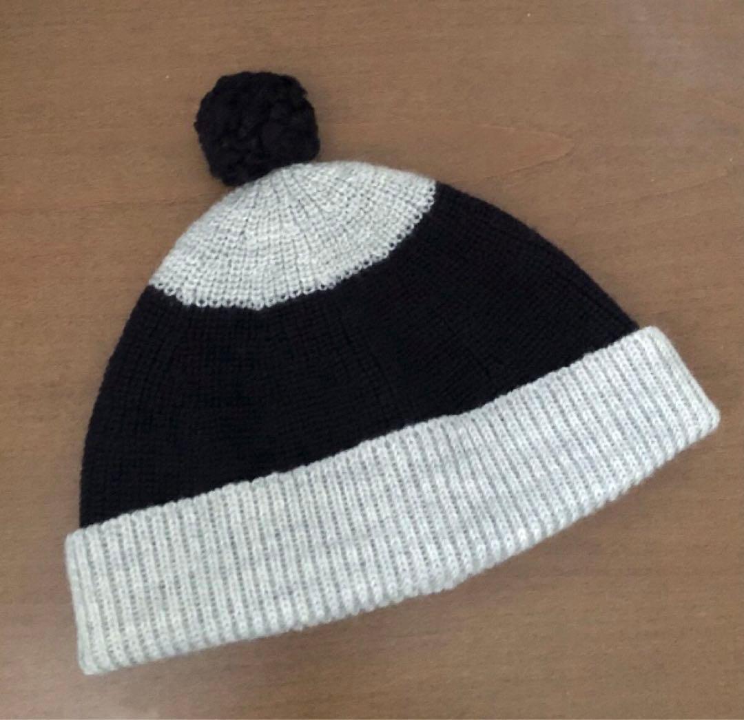 Nigel Cabourn ニット 帽子 AUTHENTIC ビーニー UK 製