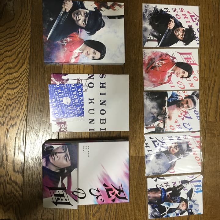 忍びの国 豪華メモリアルBOX('17映画『忍びの国』製作委員会)〈4枚組〉/…