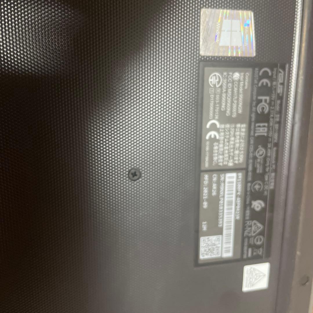 ASUS ノートパソコン（Windows11）美品・動作良好 即購入早い者勝ち