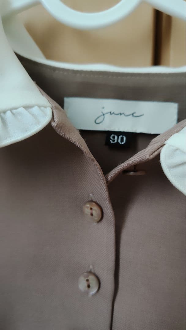 june little closet ワンピース Anna dusty rose