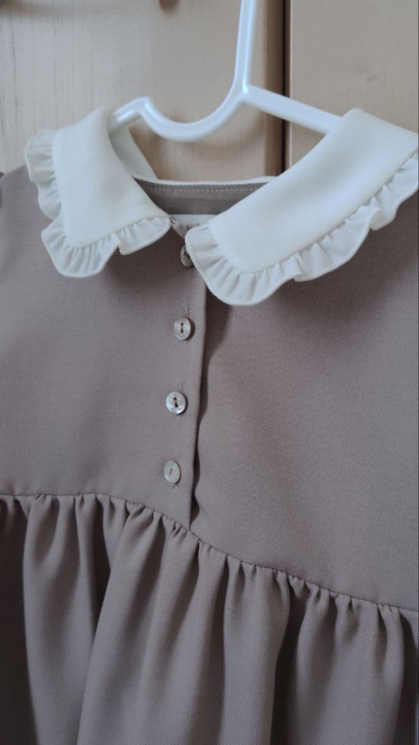 june little closet ワンピース Anna dusty rose