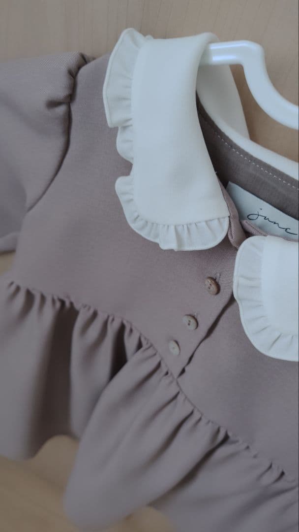 june little closet ワンピース Anna dusty rose