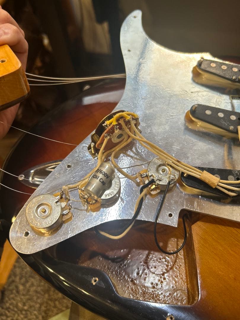 美品【JV•ブラックボビン】Fender Japan ST62-65◆82年製
