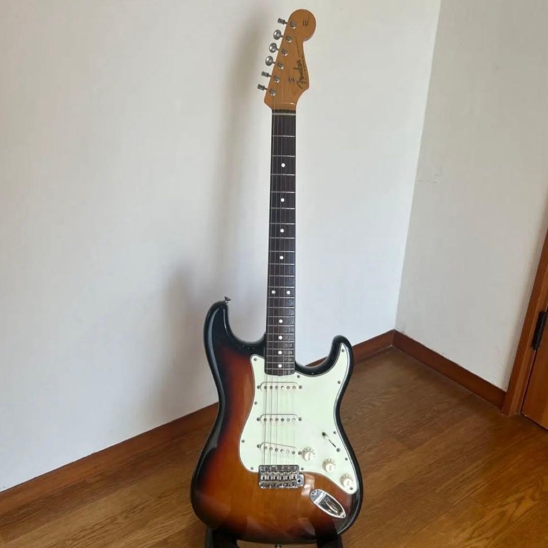 美品【JV•ブラックボビン】Fender Japan ST62-65◆82年製