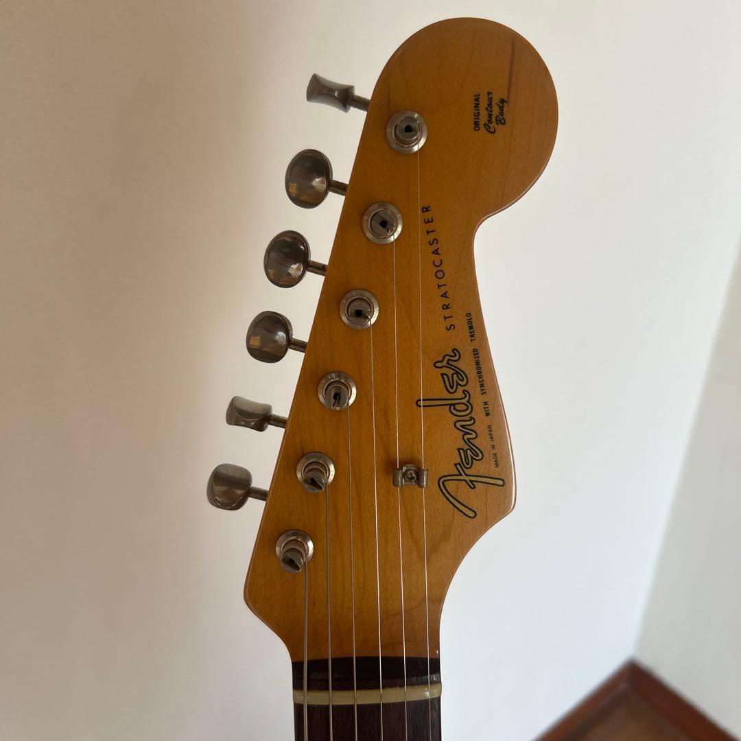 美品【JV•ブラックボビン】Fender Japan ST62-65◆82年製