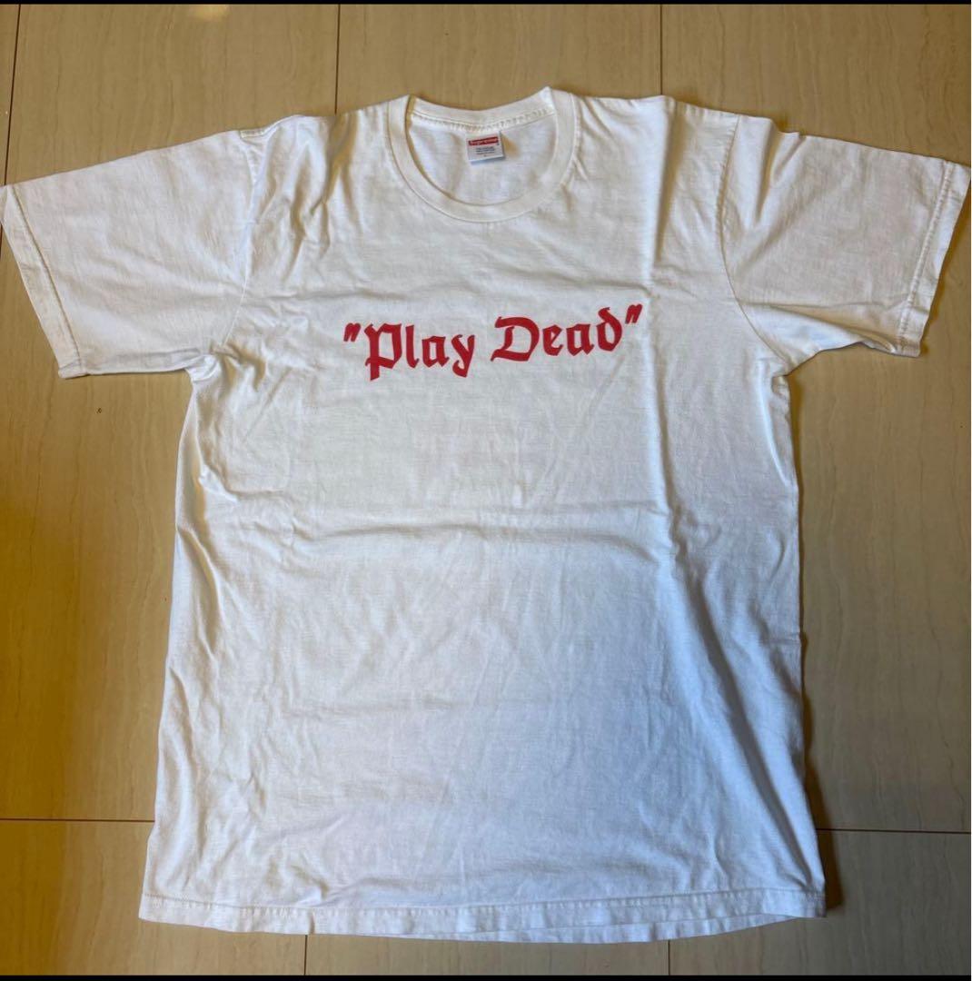 supreme play dead Tシャツ