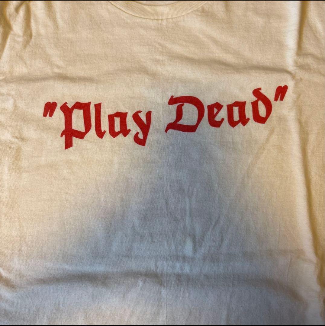supreme play dead Tシャツ