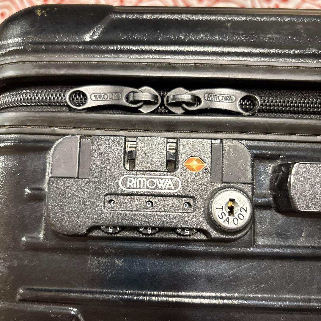 rimowa スーツケース 機内持ち込み　33L