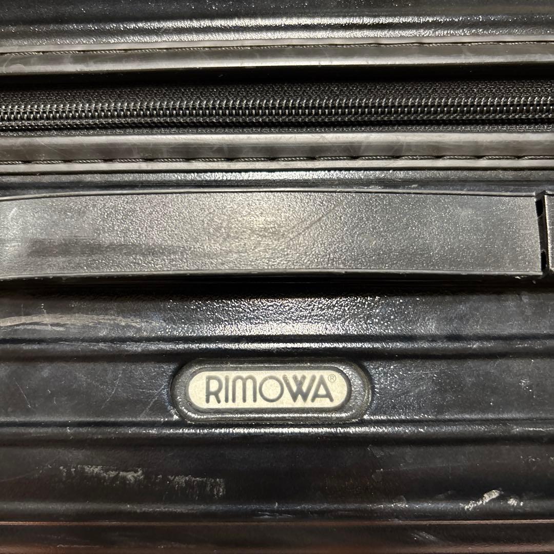 rimowa スーツケース 機内持ち込み　33L