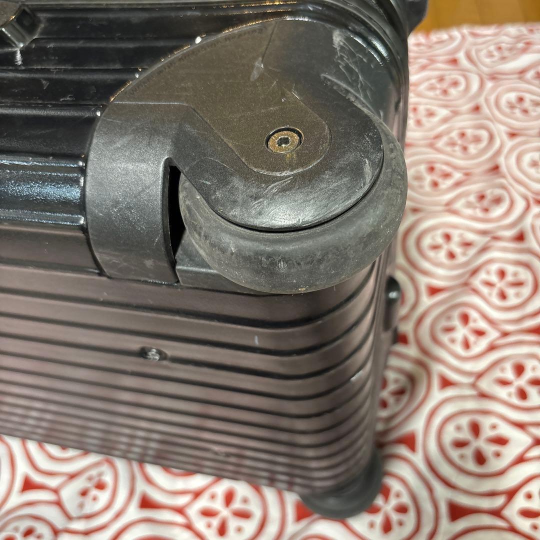 rimowa スーツケース 機内持ち込み　33L