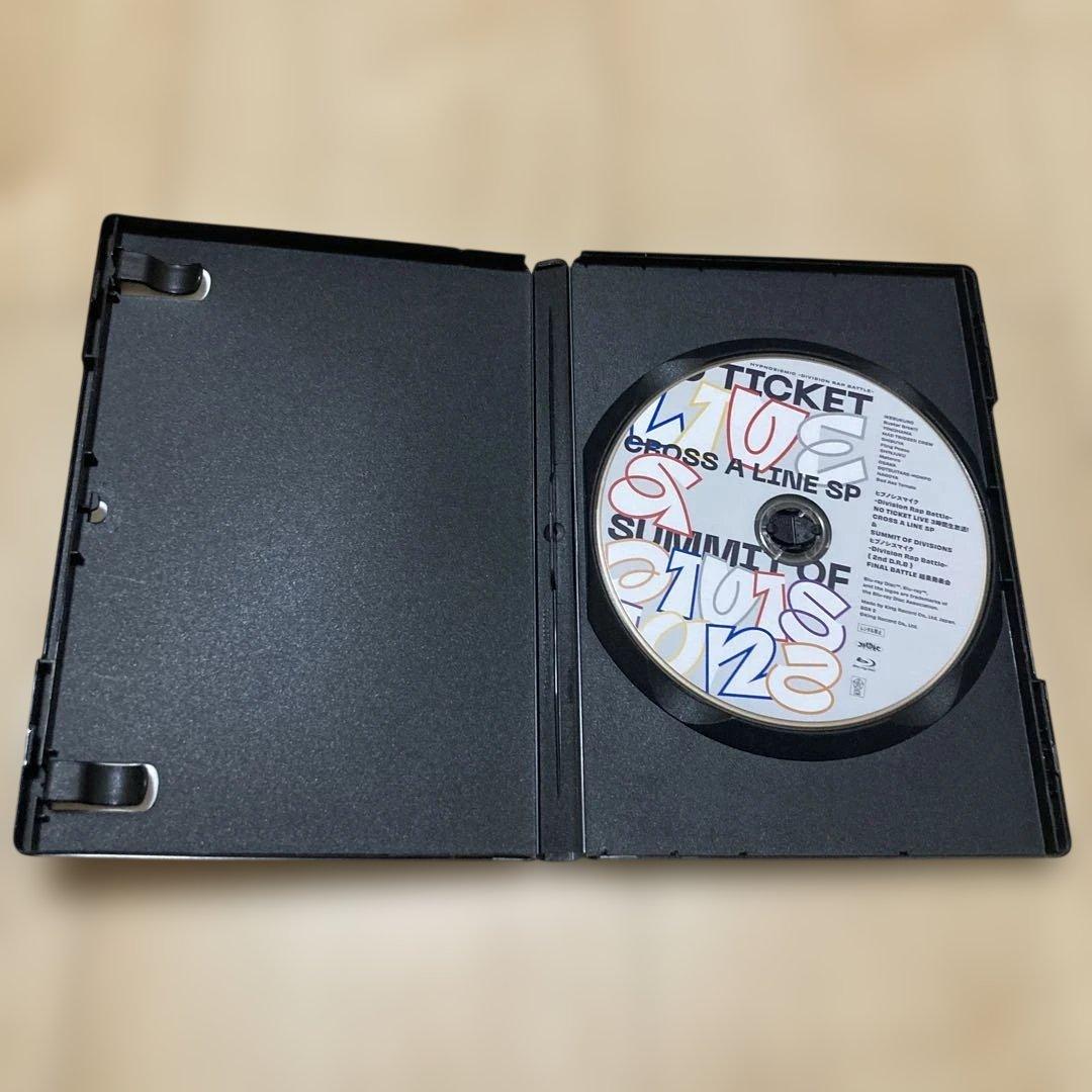 ヒプノシスマイク　8th 全巻購入特典Blu-ray