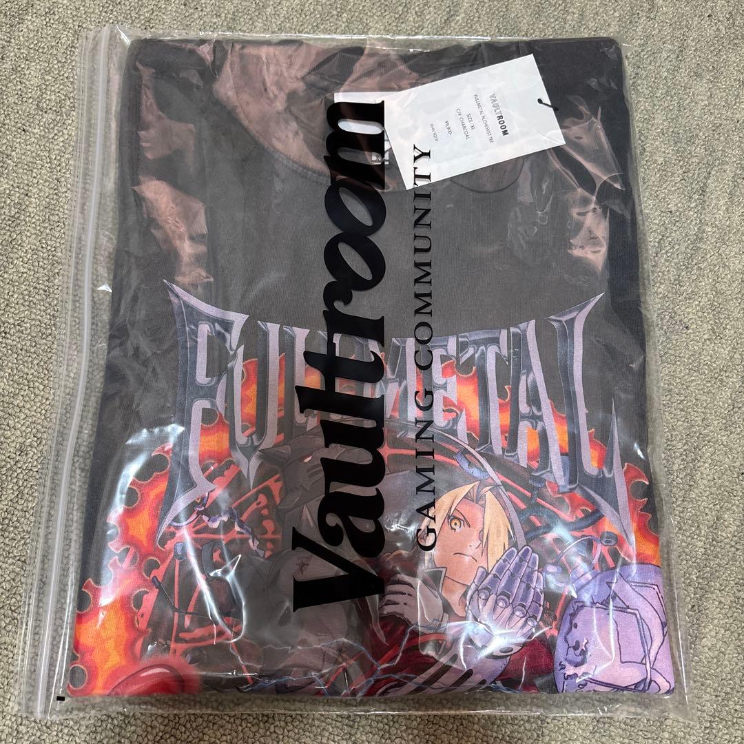 同*e様 鋼の錬金術師 Tシャツ ボルトルーム vaultroom XL