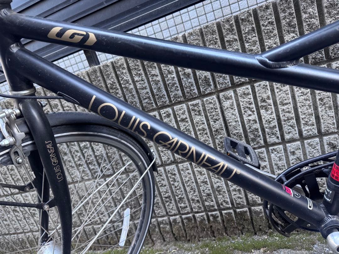 LOUIS GARNEAU シティサイクル ブラック