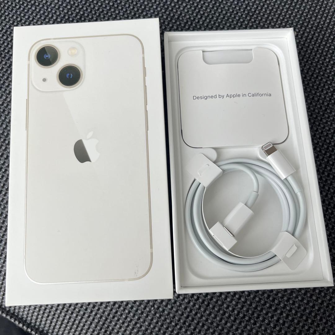 スマートフォン本体 iPhone13mini 128GB