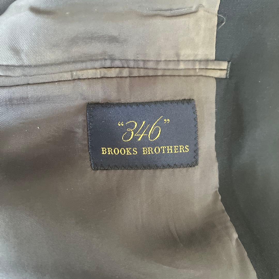 BROOKS BROTHERS 346 ビジネスジャケット ネイビー サイズ36