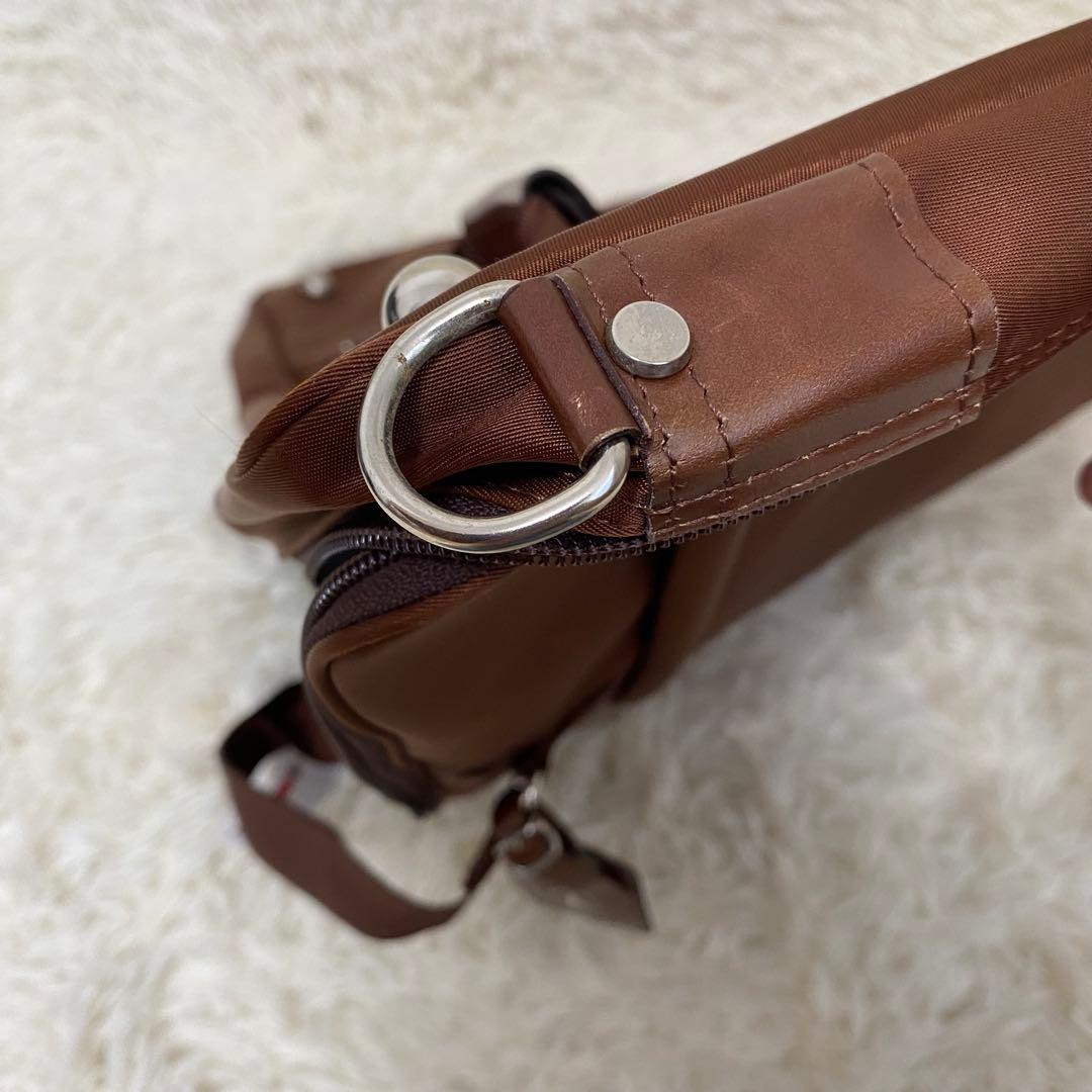 【新品タグ付】PORTER ブラウン ガーメントバッグ スーツケース ビジネス