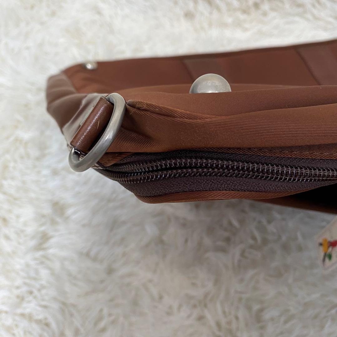 【新品タグ付】PORTER ブラウン ガーメントバッグ スーツケース ビジネス