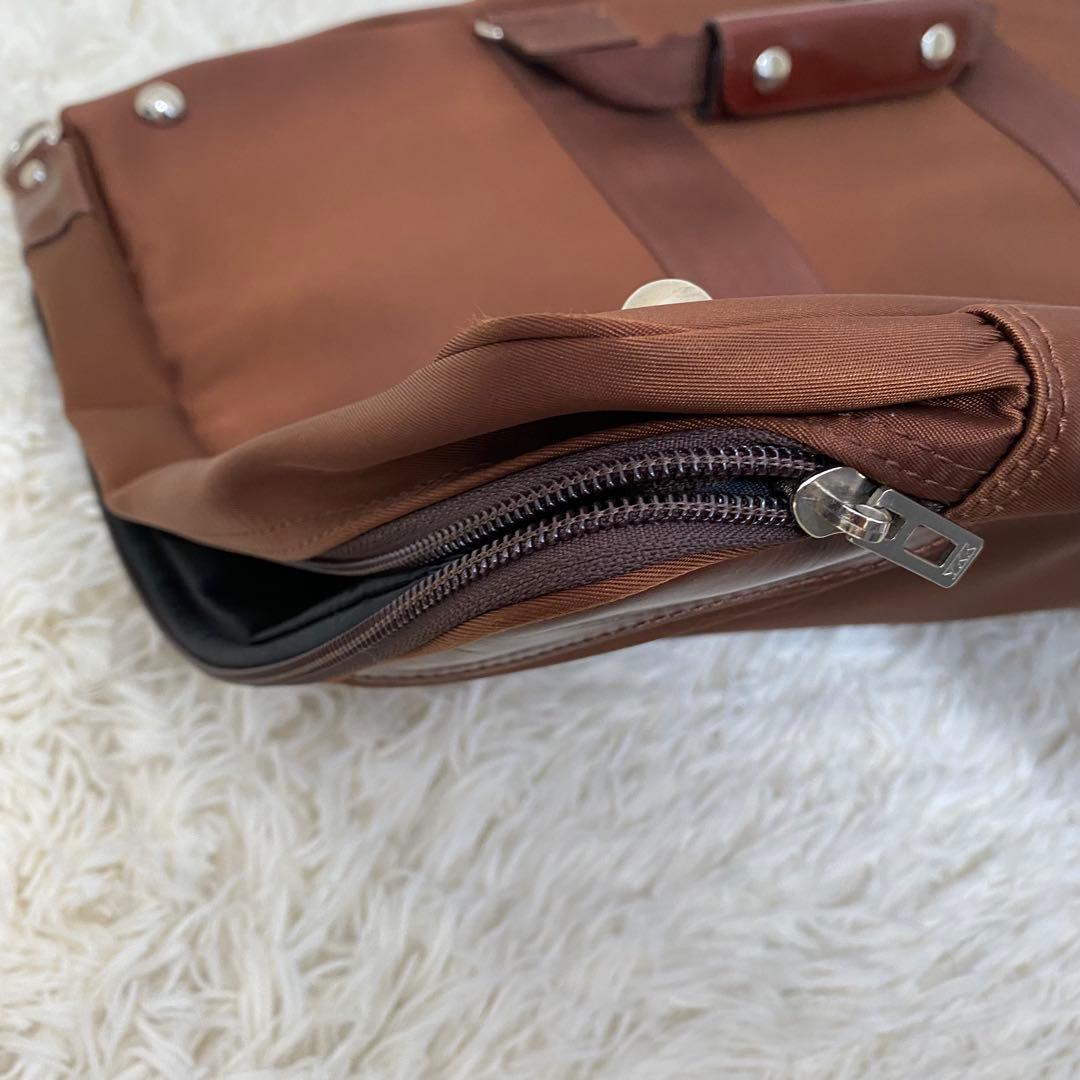 【新品タグ付】PORTER ブラウン ガーメントバッグ スーツケース ビジネス