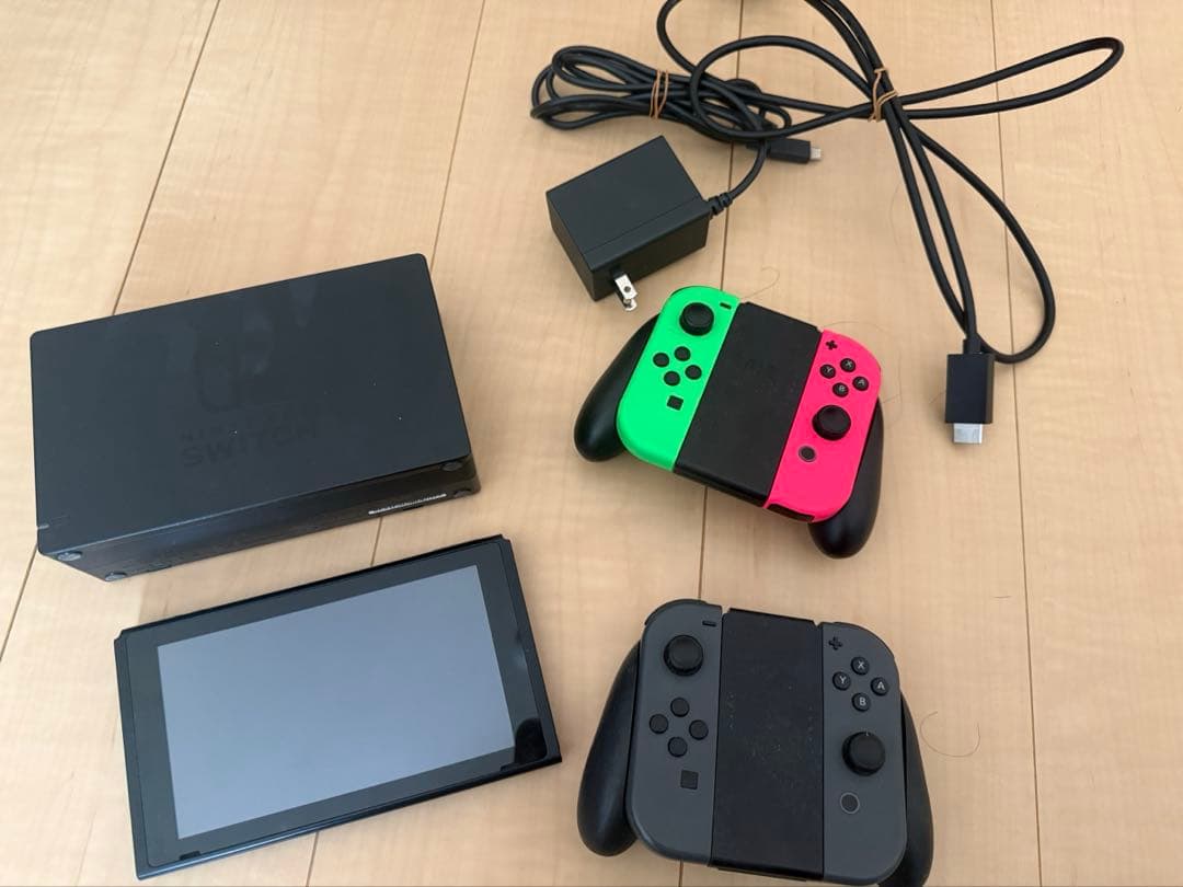 Nintendo Switch 本体　セット　SDカード付き