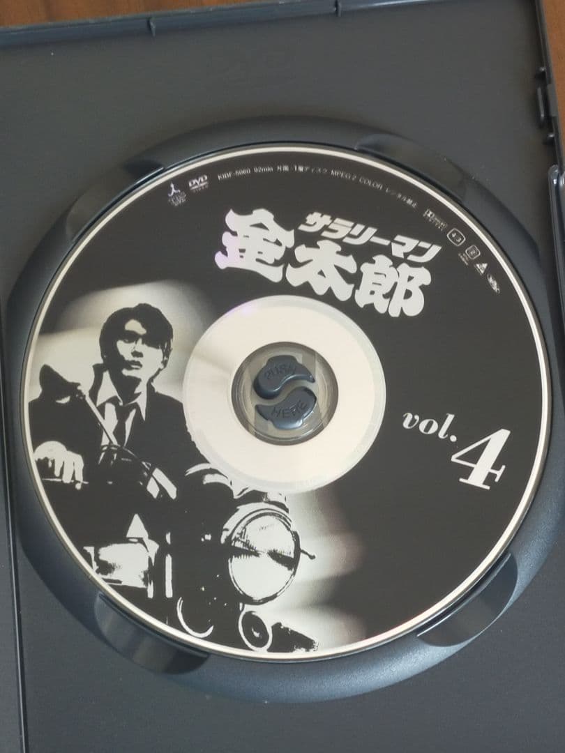 サラリーマン金太郎 1期 4巻 ＤＶＤ セル版