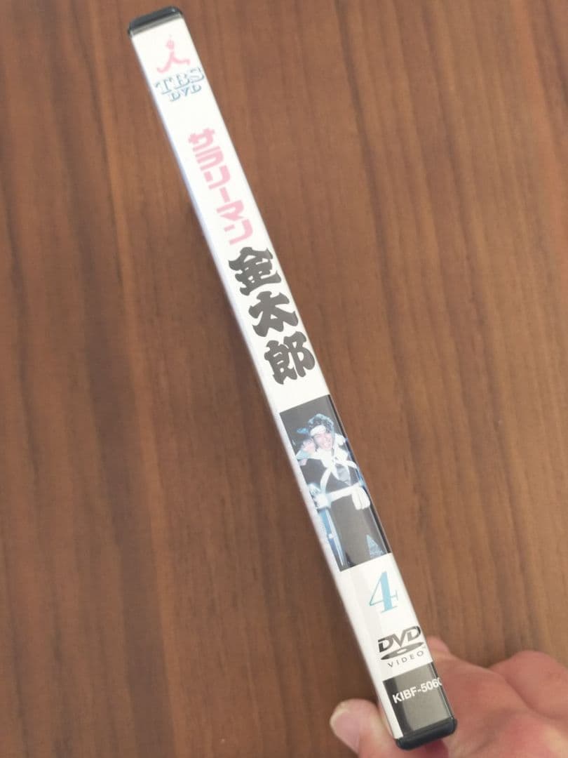 サラリーマン金太郎 1期 4巻 ＤＶＤ セル版