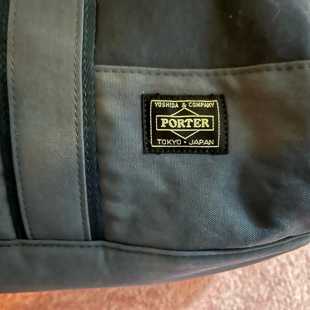 PORTER ドラムバッグ ネイビー