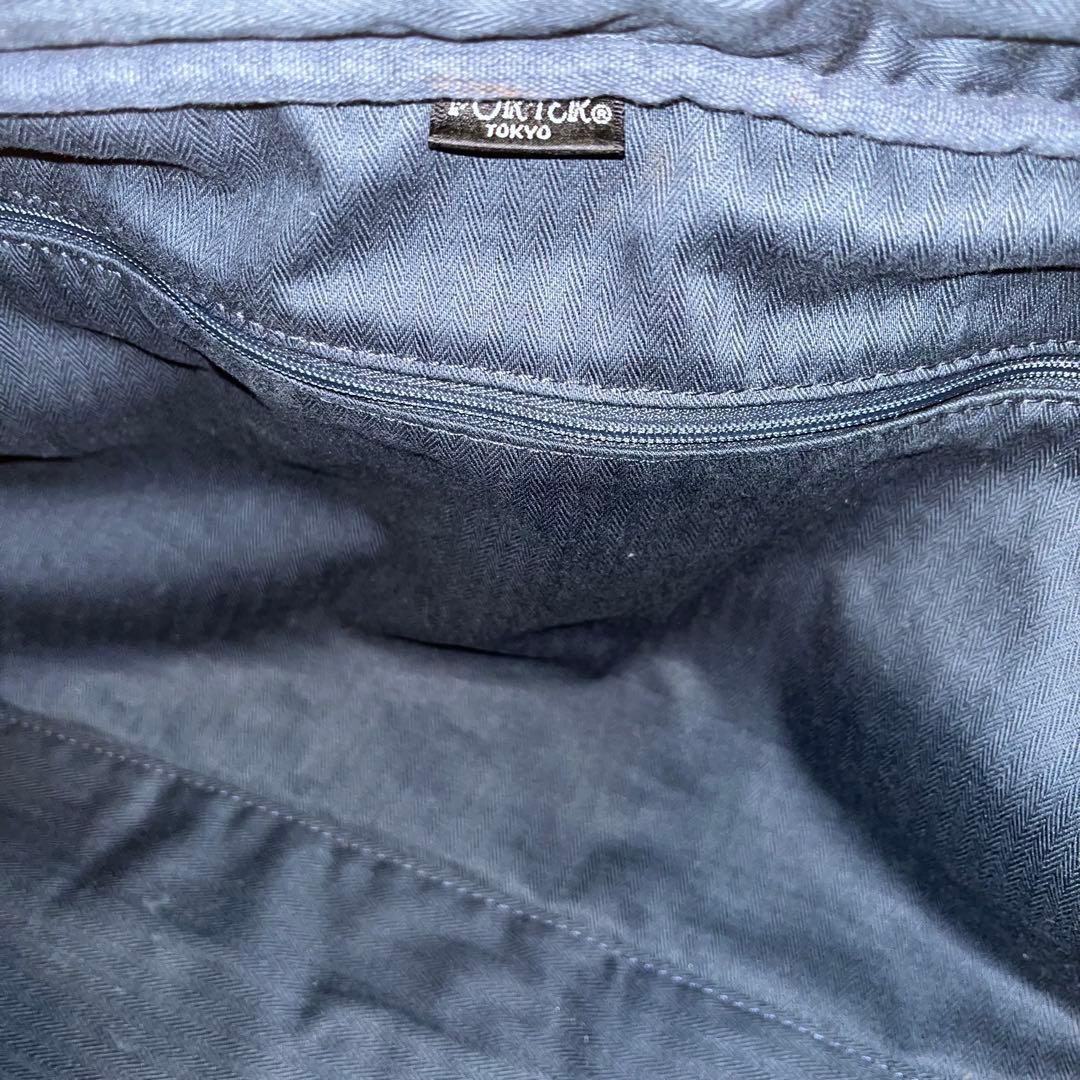 PORTER ドラムバッグ ネイビー