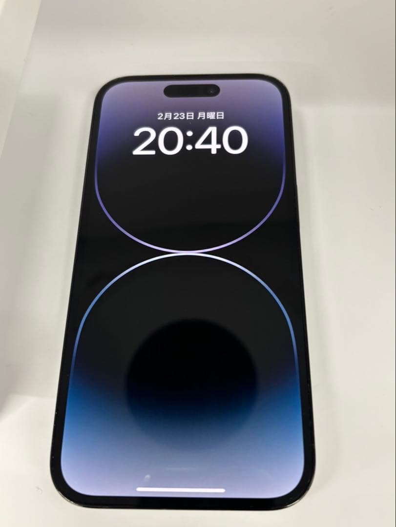 iPhone Pro 14 スペースブラック 128GB